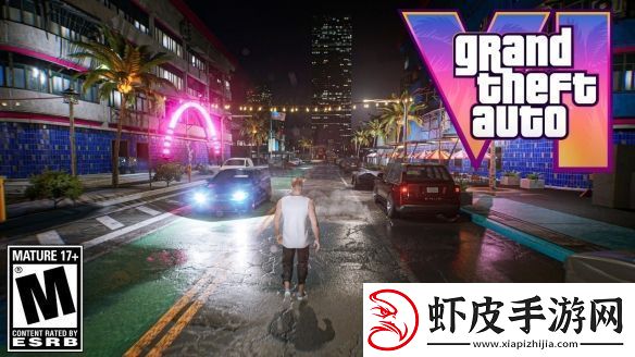 R星新作GTA6更多泄露图曝光！海边大量NPC出现