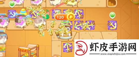 保卫萝卜4法老归来113关怎么过法老归来113关通关攻略