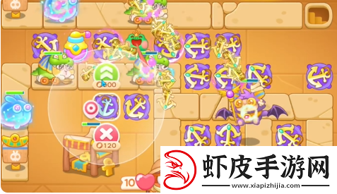 保卫萝卜4法老归来113关怎么过法老归来113关通关攻略