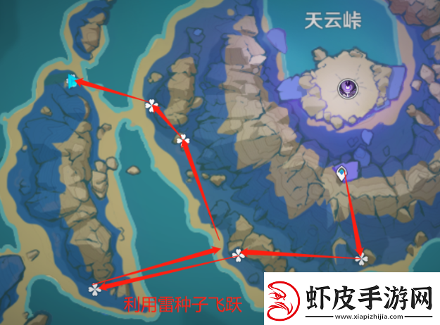 原神5.0鬼兜虫采集路线