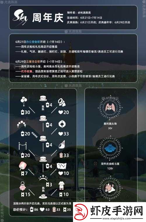 光遇2021