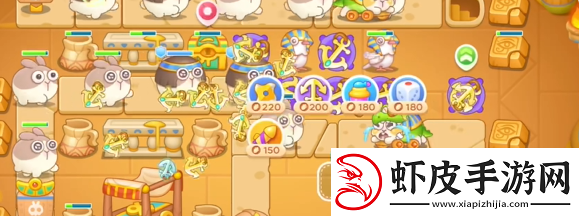 保卫萝卜4法老归来113关怎么过法老归来113关通关攻略
