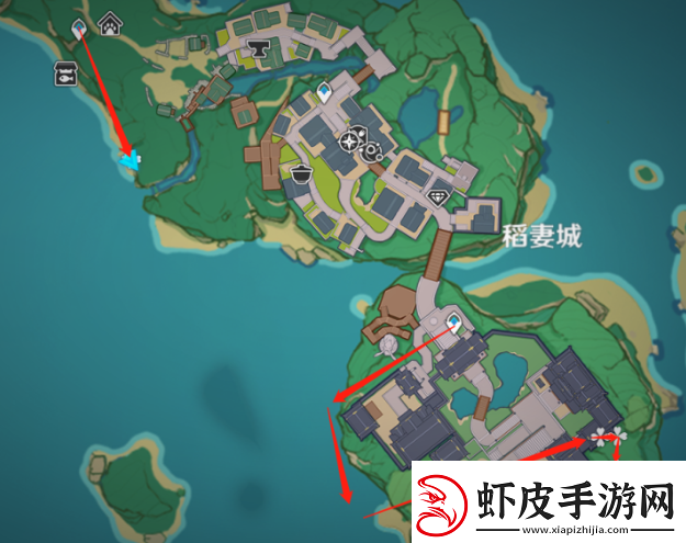 原神5.0鬼兜虫采集路线