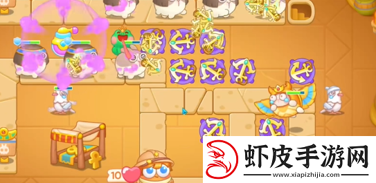 保卫萝卜4法老归来113关怎么过法老归来113关通关攻略