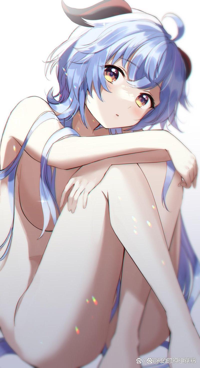 甘雨被盗宝团挤椰奶