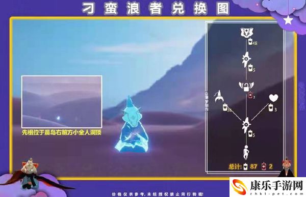 光遇黄鼠狼面具先祖介绍