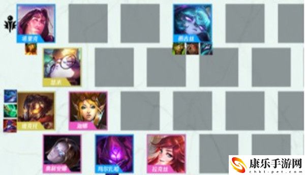 金铲铲之战s6赛季黑白魔法师阵容搭配攻略