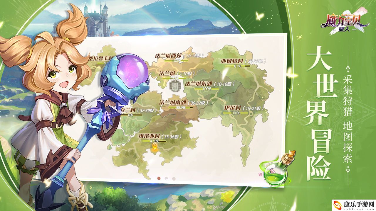 腾讯手游助手怎么玩ios魔力宝贝：旅人