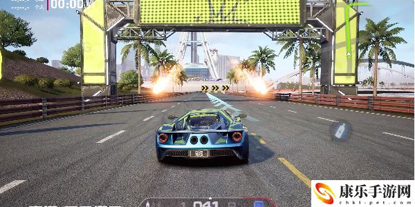极品飞车：集结摩天假日跑图技巧分享