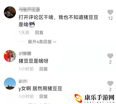 抖音猪豆豆是什么意思 什么梗