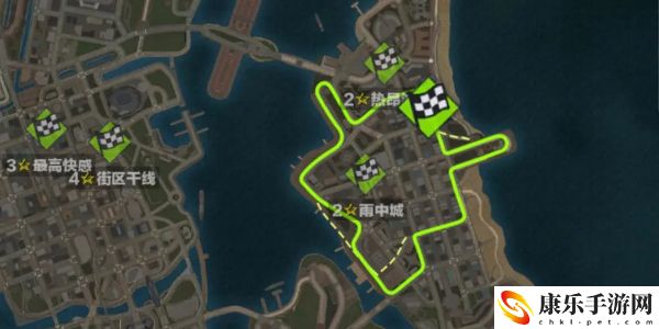 极品飞车：集结极乐海岸跑图技巧详细解析