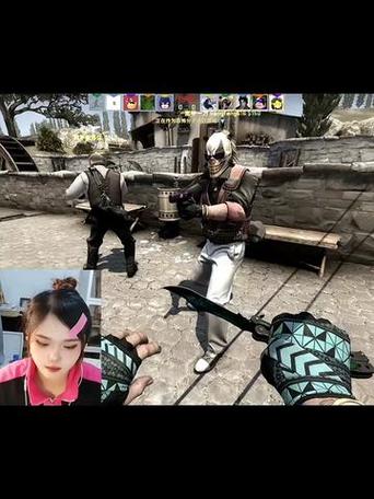 暴躁少女CSGO视频24集