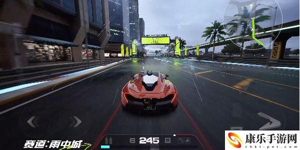 极品飞车：集结雨中城跑图技巧分享