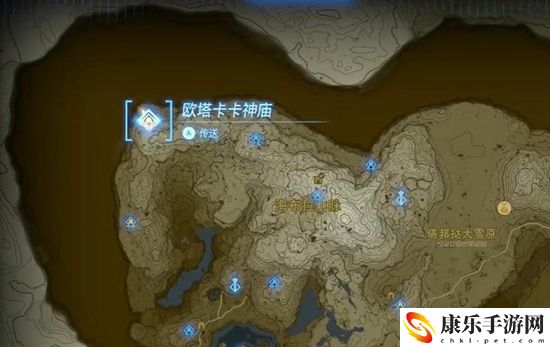 塞尔达传说王国之泪欧塔卡卡神庙通关攻略