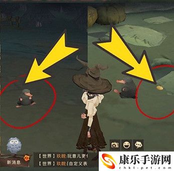 小家伙你找错地方啦海格的小屋附近拼图寻宝攻略