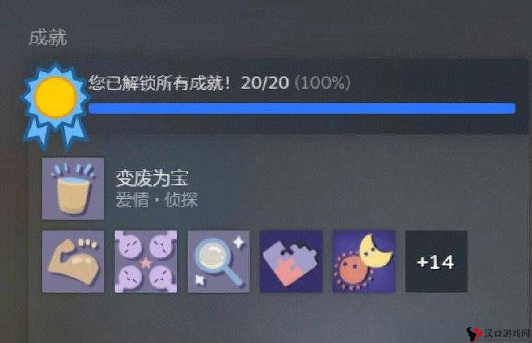 拣爱变废为宝成就攻略,解锁方法与深度解析