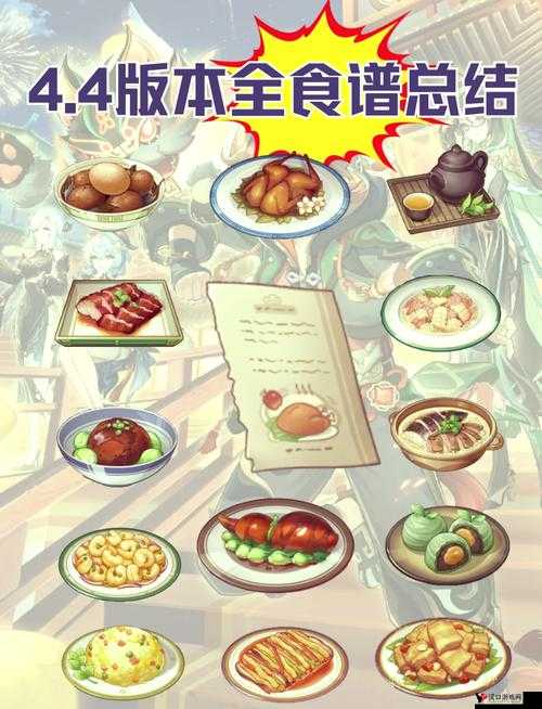 原神理想情况制作配方与菜谱管理,资源优化的艺术