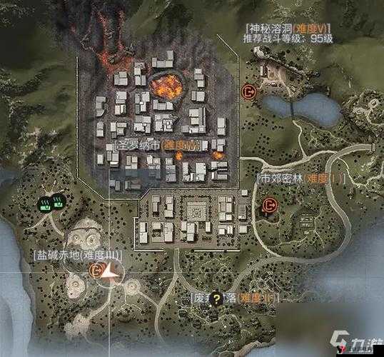 明日之后圣罗纳市NPC位置全解析:你找到所有关键角色了吗?