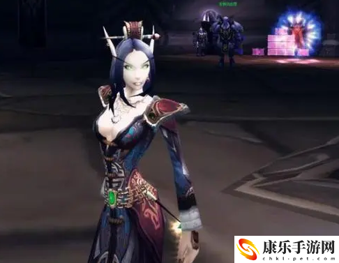 影踪派战袍
