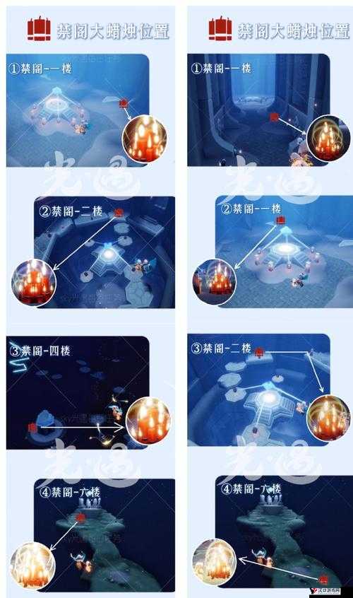 光遇2.21每日任务全攻略,探索禁阁,点亮心火