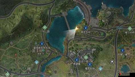 黎明觉醒中部平原藏宝图在哪?黎明觉醒中部平原藏宝图位置全解析