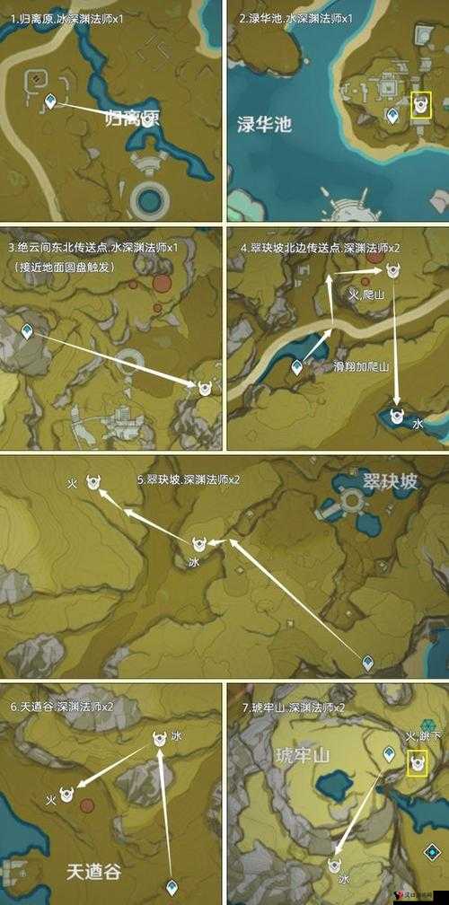 原神追查深渊教团的踪迹怎么过?原神追查深渊教团的踪迹攻略