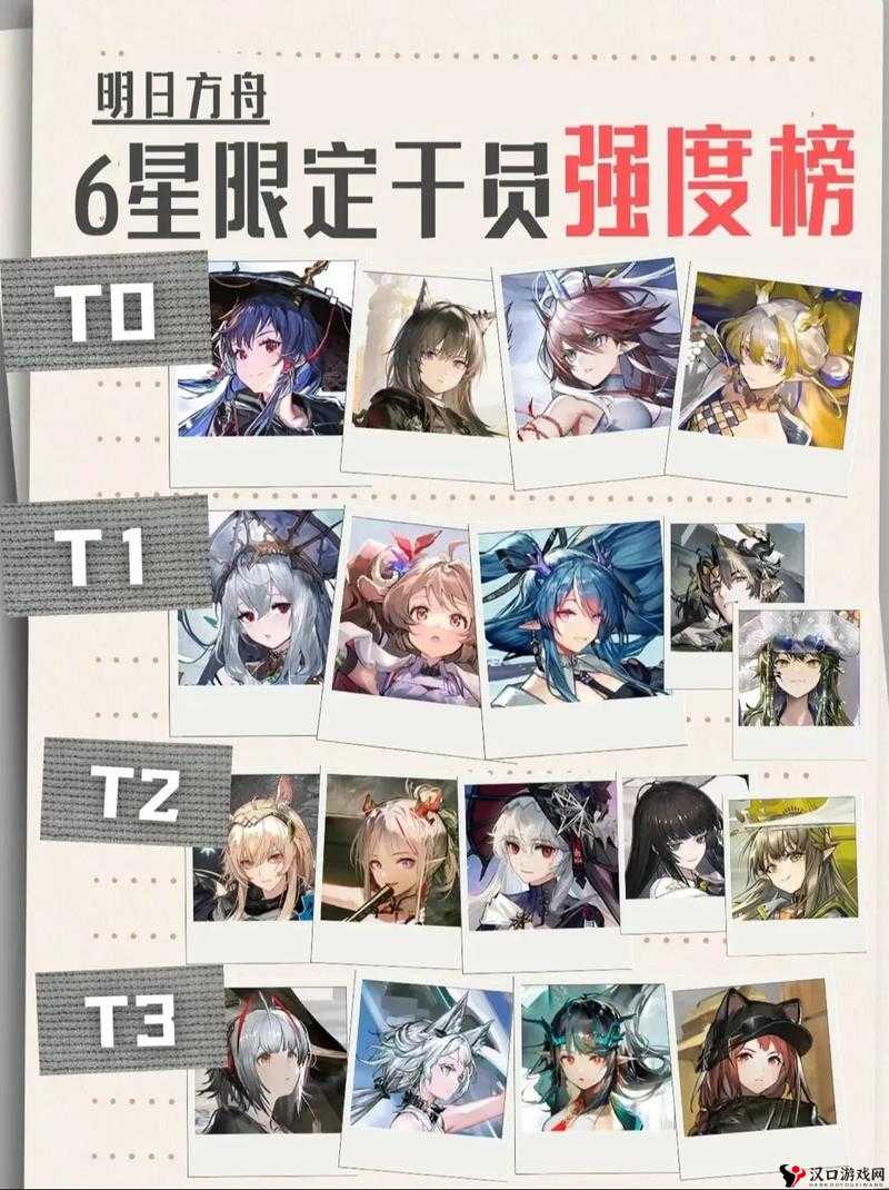 明日方舟六星强度榜2023最新及六星干员选择指南