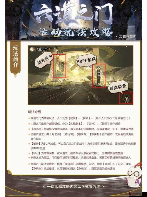 阴阳师六道之门净佛刹攻略大全,如何玩转净佛刹