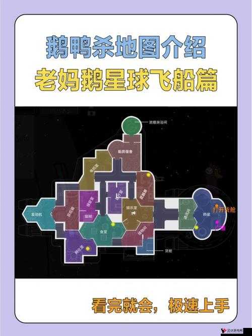 鹅鸭杀全地图攻略与介绍深度解析