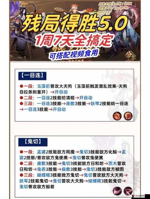 阴阳师残局得胜胧月眠攻略2023,底层逻辑与实战操作详解