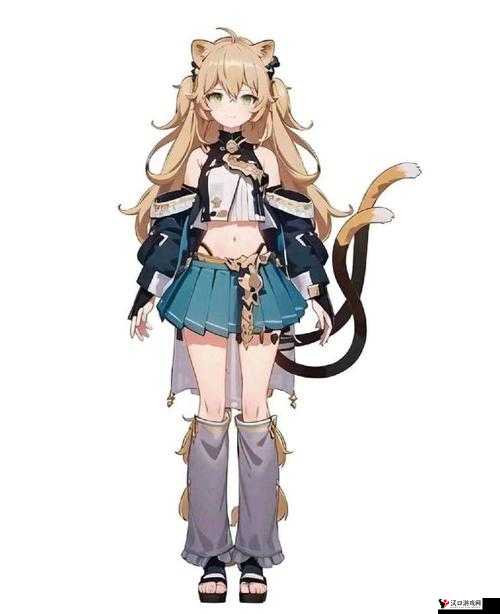 原神岩猫猫百华立绘一览与原神3.7猫女立绘一览,资源管理的艺术