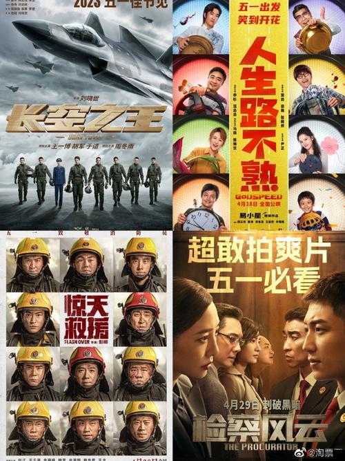 今年五一档已定档10部新片,好电影的资源管理与价值最大化