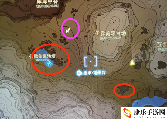 塞尔达传说王国之泪大剑蘑菇位置介绍
