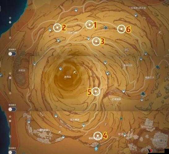 原神千壑沙地赤沙石板权能位置全攻略