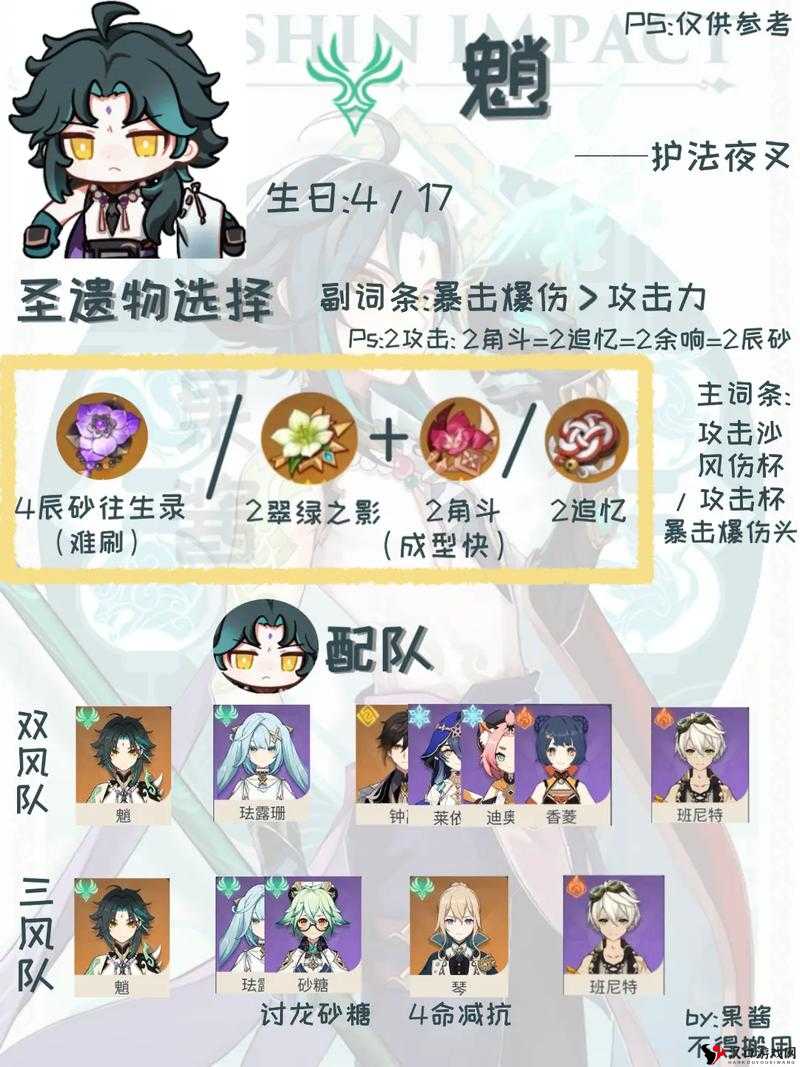 原神魈值得培养吗?魈角色深度解析及未来玩法革命预测