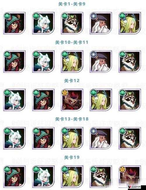 剑与远征仙蛾迷境阵容搭配全攻略