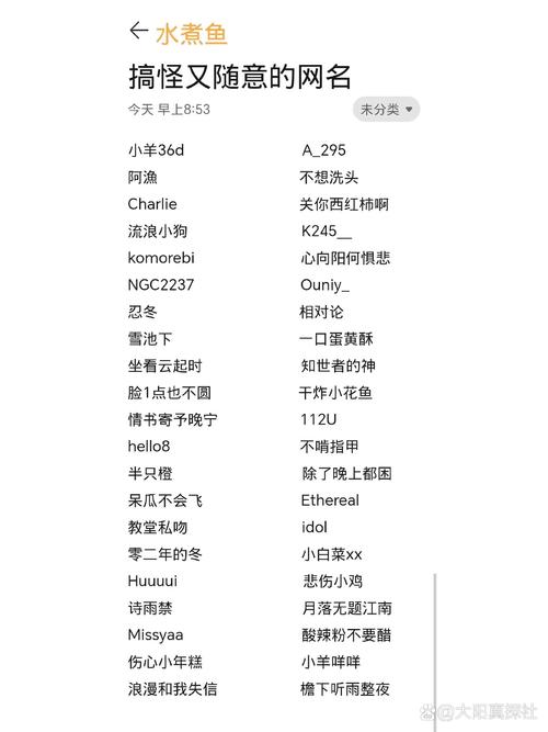 17c最新网名2022fun