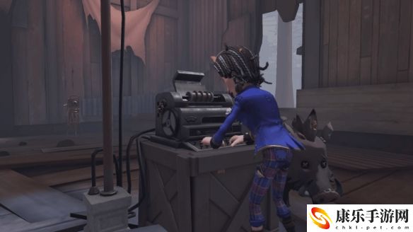 第五人格野人皮肤野孩子特效详细解析