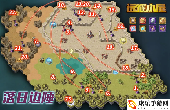 剑与远征落日边陲怎么过攻略