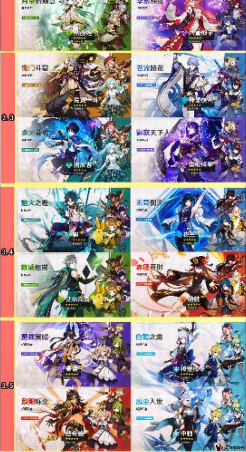 原神绫华卡池时间揭秘,2023原神3.5版本绫华卡池全攻略