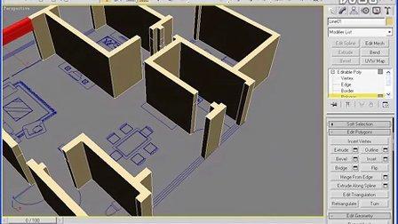 3dmax9喷射2d3d区