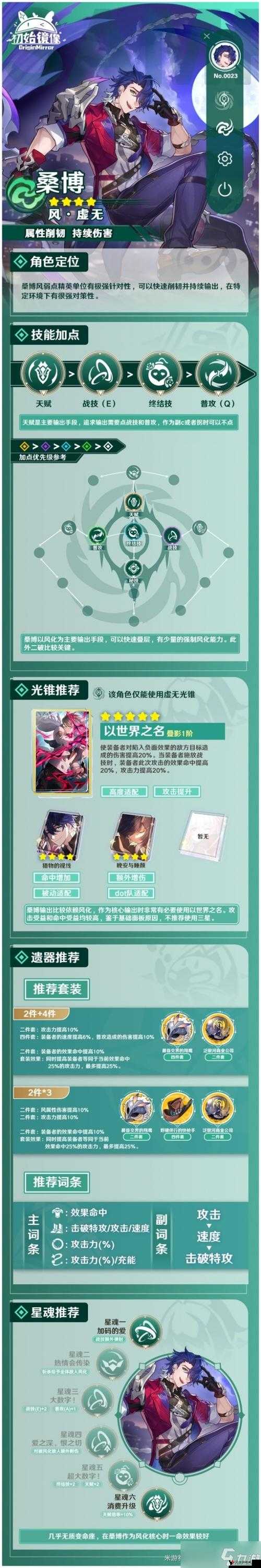 崩坏星穹铁道桑博怎么样?星穹铁道桑博全面介绍