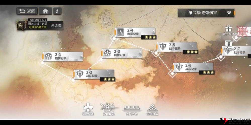 白夜极光主线第2章怎么过？白夜极光主线第2章攻略