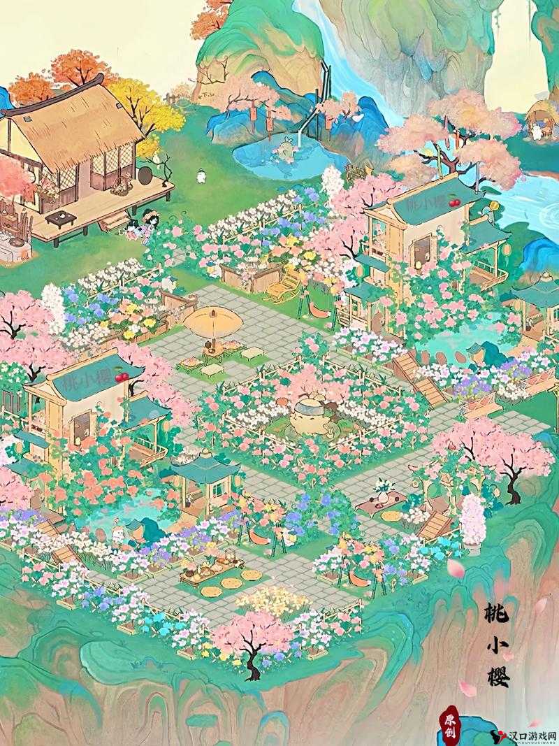 桃源深处有人家咋布局?桃源深处有人家园林式布局分享
