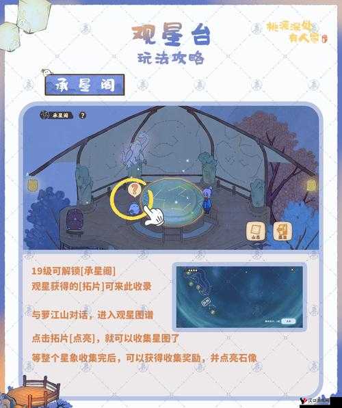桃源深处有人家,朱雀井宿观星全攻略