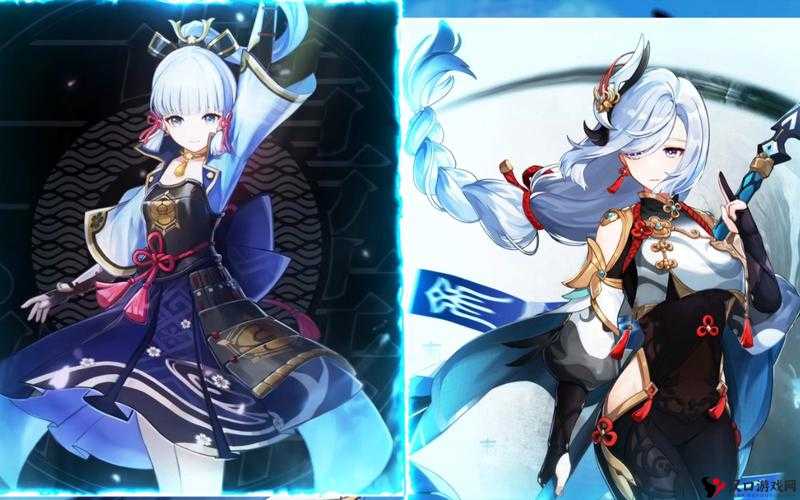 原神绫华与申鹤,冰系双星的强度较量