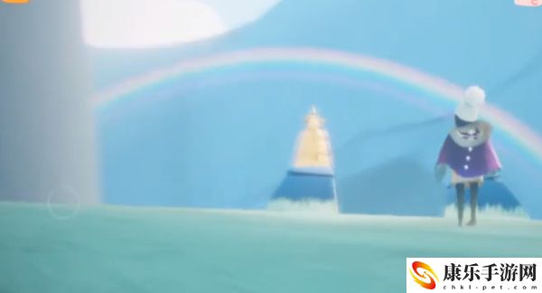 光遇云野彩虹下的蜡烛在哪里