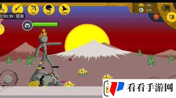 火柴人兵人大冒险