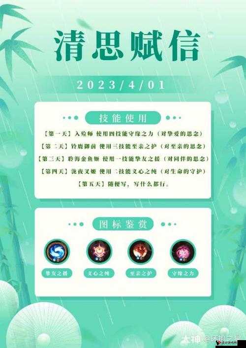 阴阳师清思赋信第三天攻略,清明节活动第3天怎么过