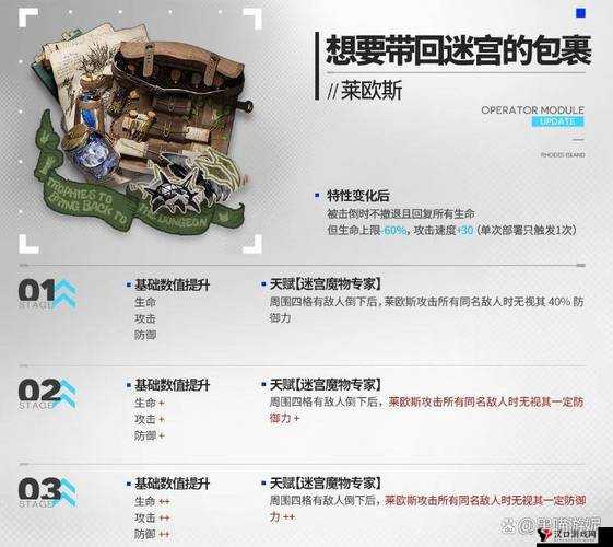 明日方舟陷阱干员模组效果全解析